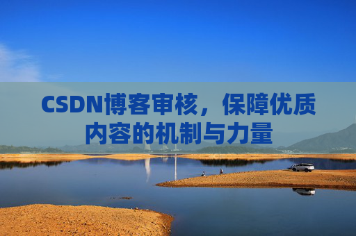 CSDN博客审核,保障优质内容的机制与力量